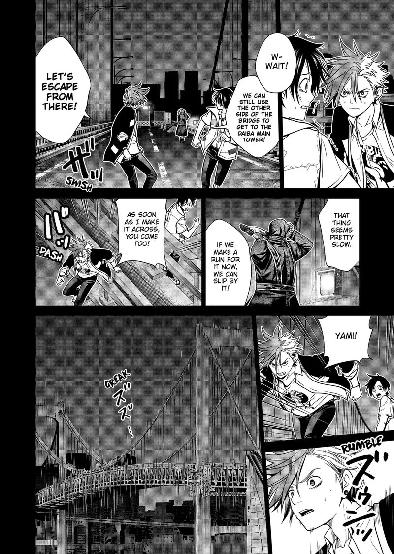 Tokyo Underworld Chapter 3 page 12