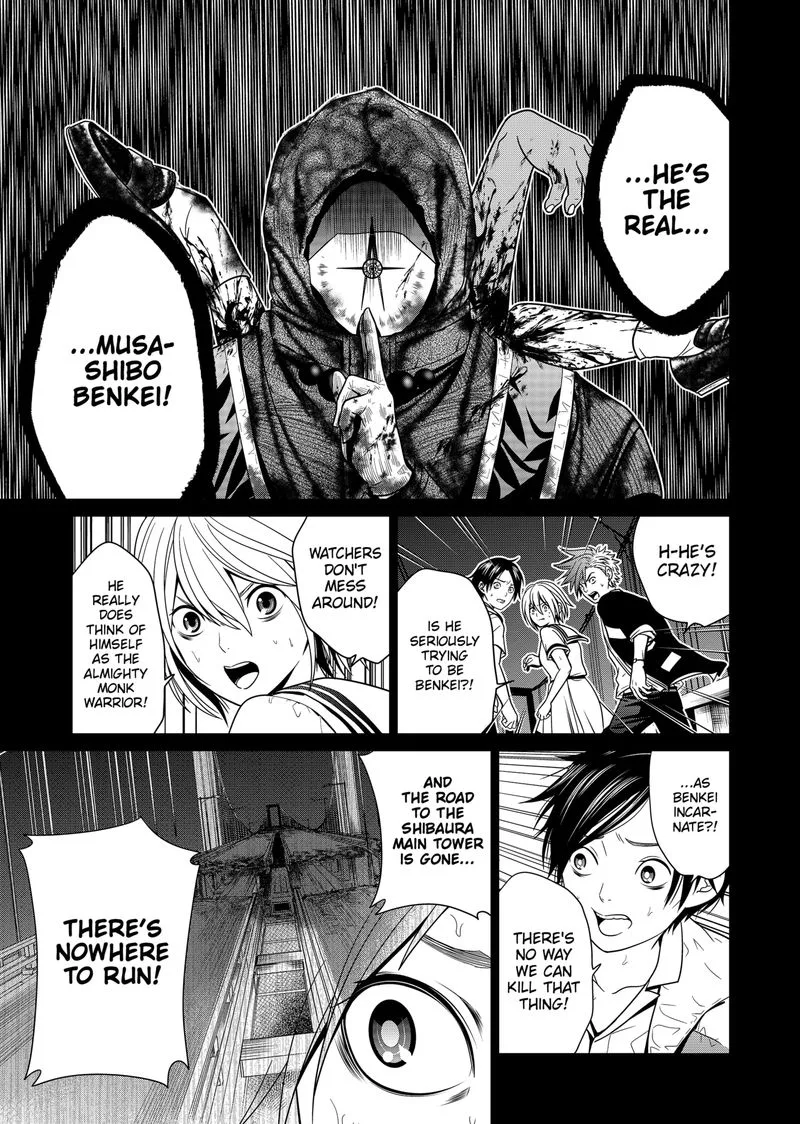 Tokyo Underworld Chapter 3 page 11