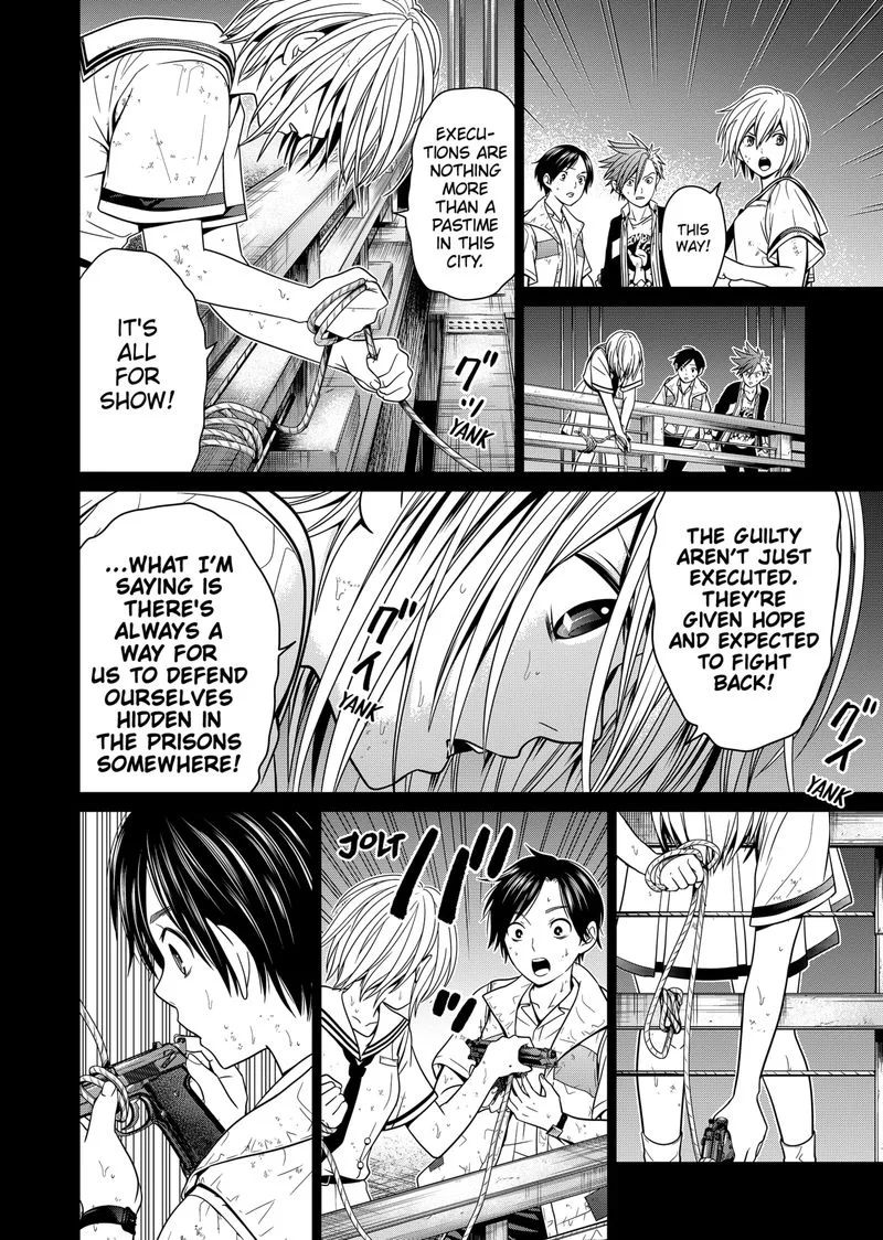 Tokyo Underworld Chapter 3 page 28