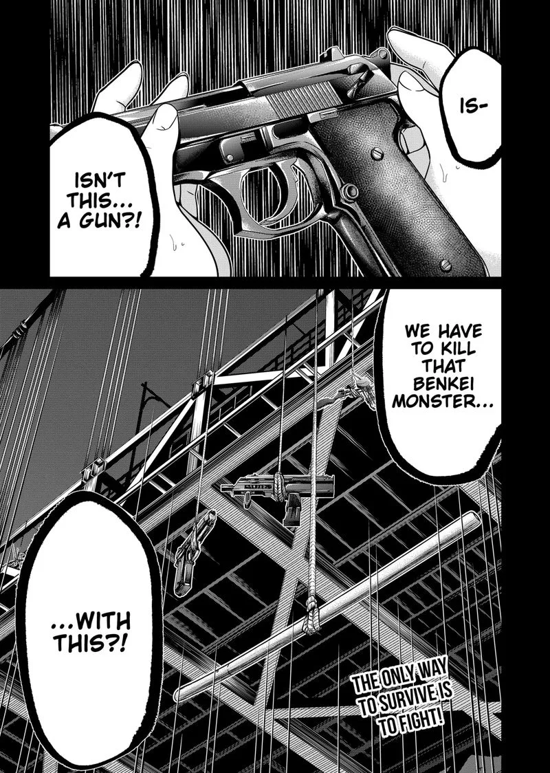 Tokyo Underworld Chapter 3 page 29