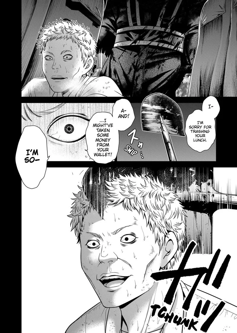Tokyo Underworld Chapter 3 page 20