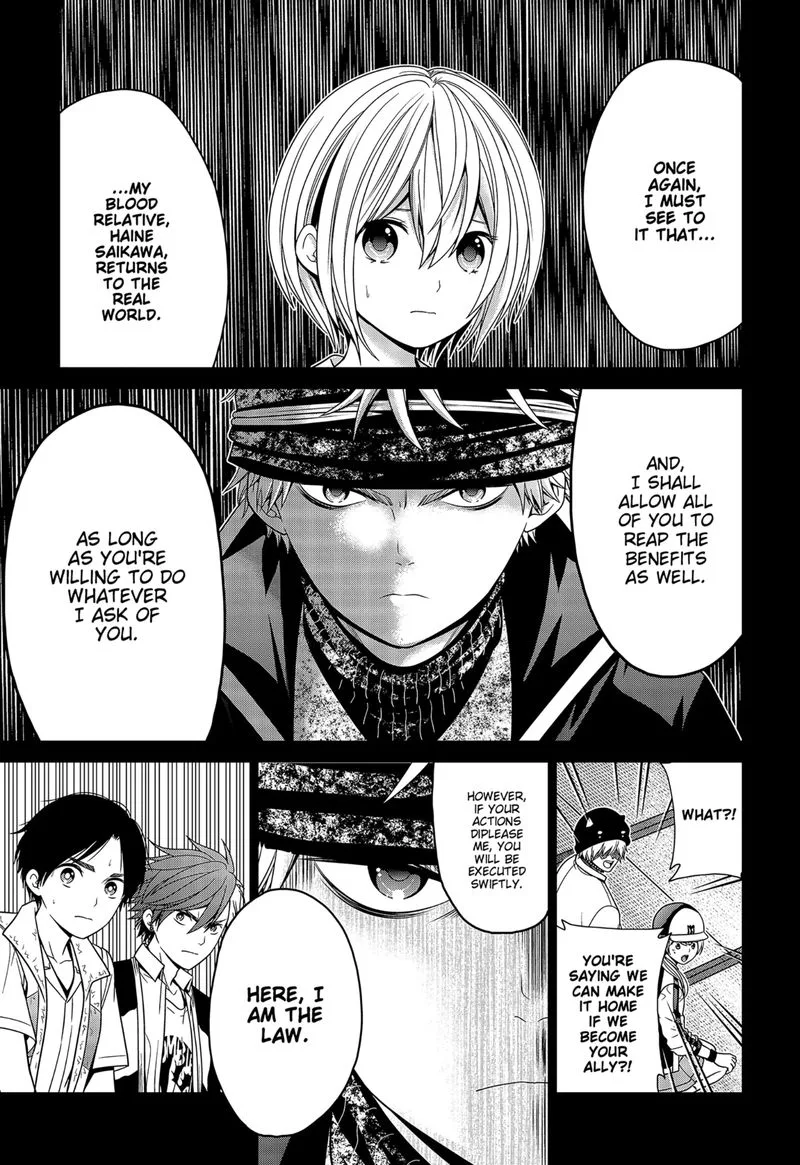 Tokyo Underworld Chapter 30 page 5