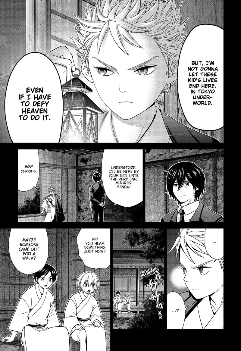 Tokyo Underworld Chapter 30 page 19
