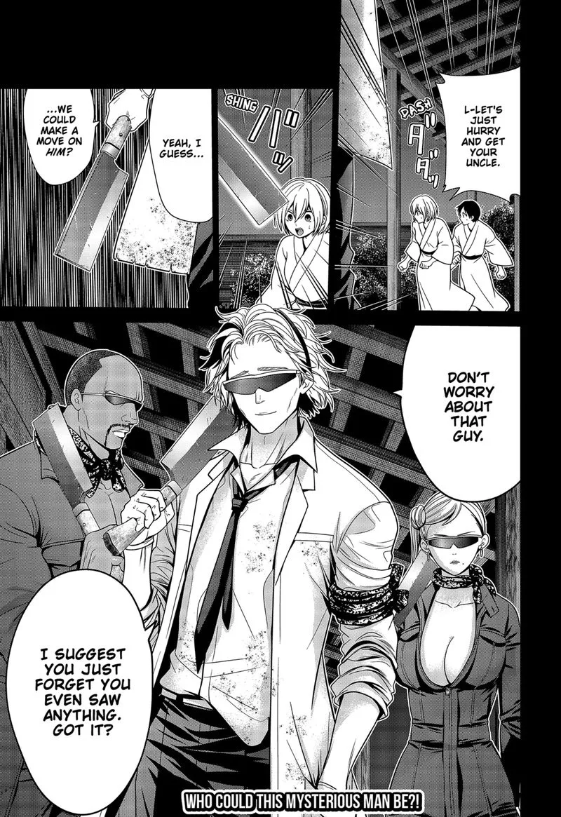 Tokyo Underworld Chapter 30 page 21