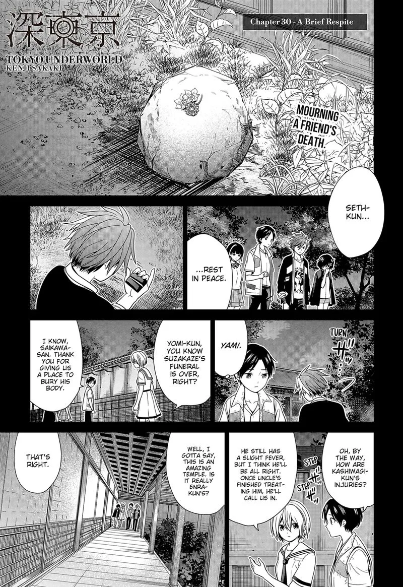 Tokyo Underworld Chapter 30 page 1