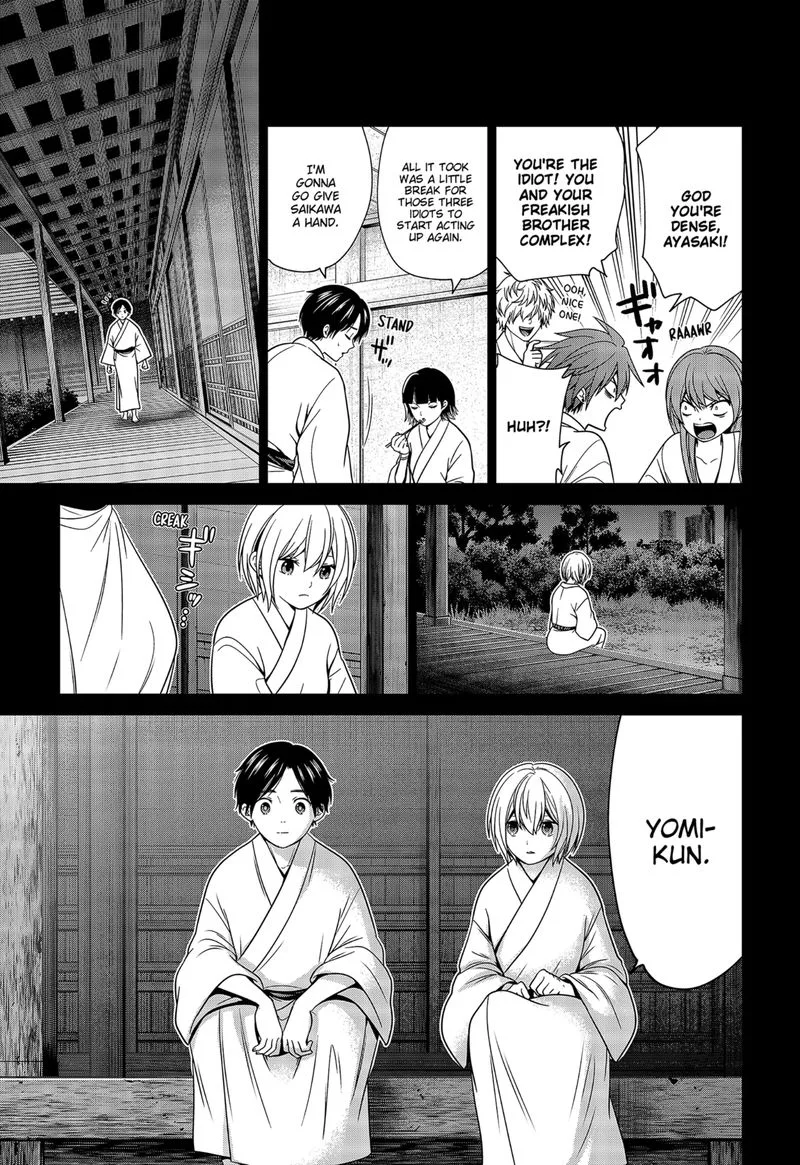 Tokyo Underworld Chapter 30 page 15