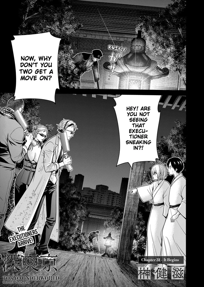 Tokyo Underworld Chapter 31 page 1