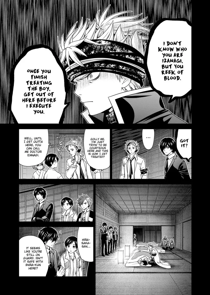 Tokyo Underworld Chapter 31 page 9