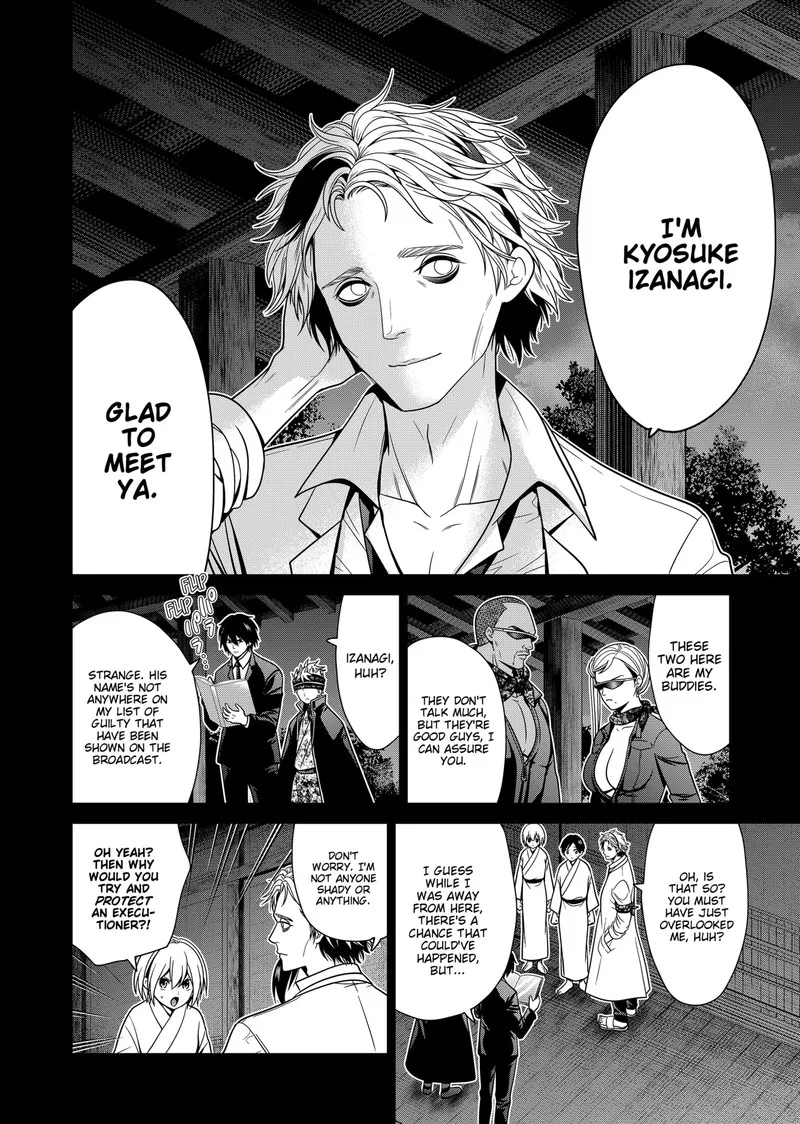Tokyo Underworld Chapter 31 page 6