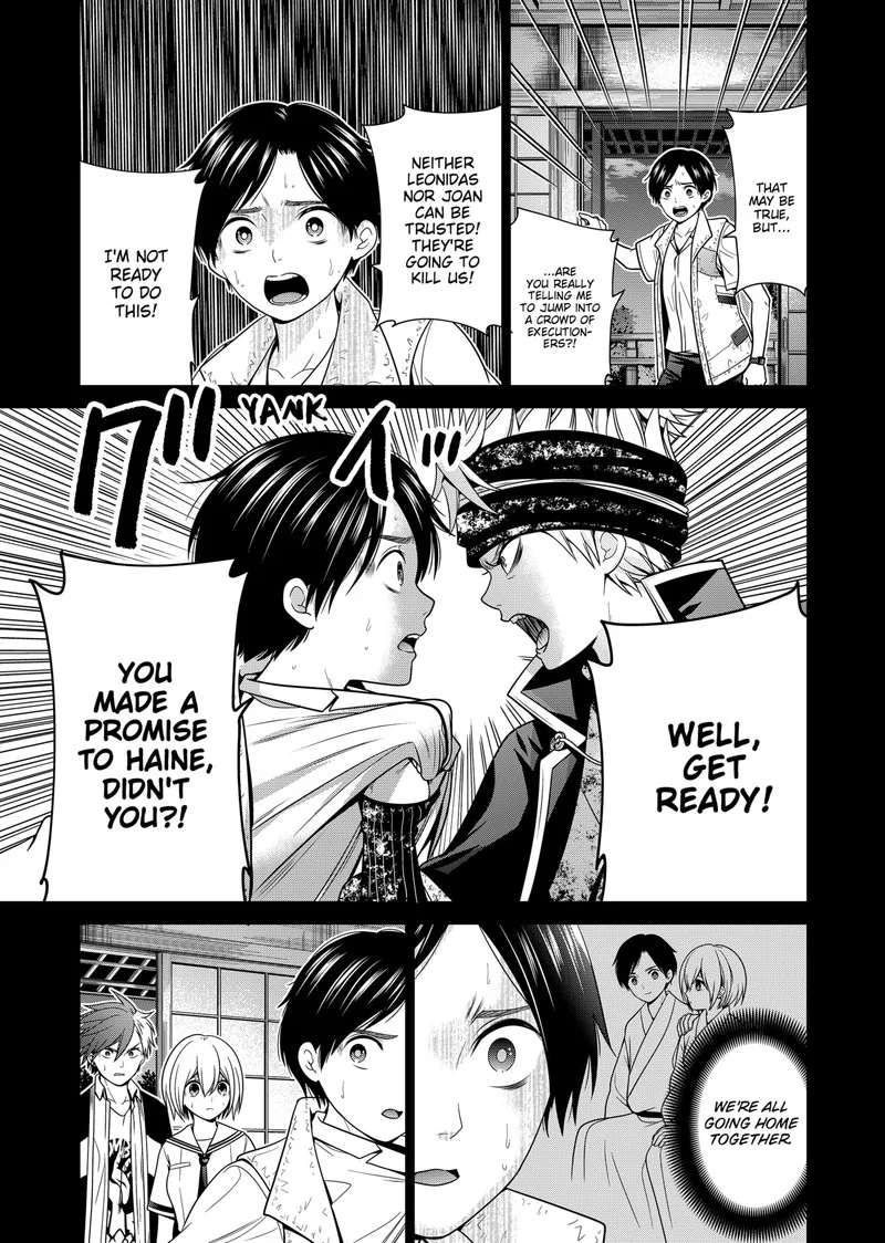 Tokyo Underworld Chapter 31 page 21