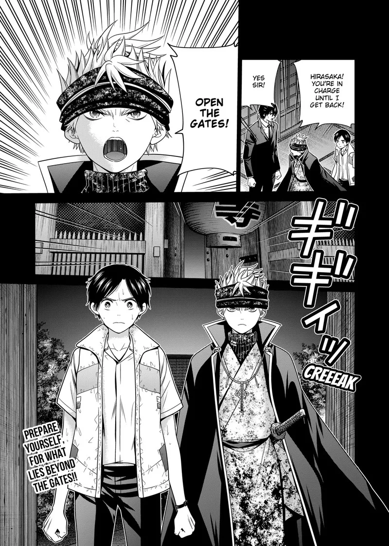 Tokyo Underworld Chapter 31 page 23