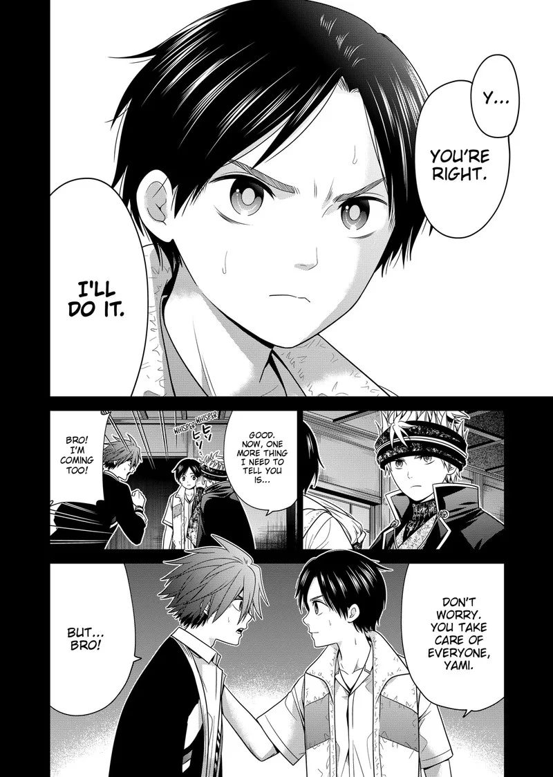 Tokyo Underworld Chapter 31 page 22