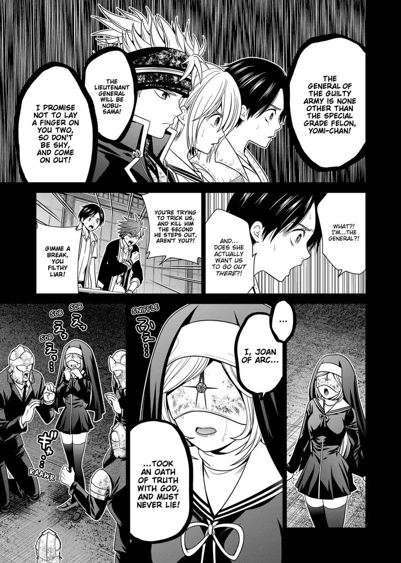 Tokyo Underworld Chapter 31 page 19