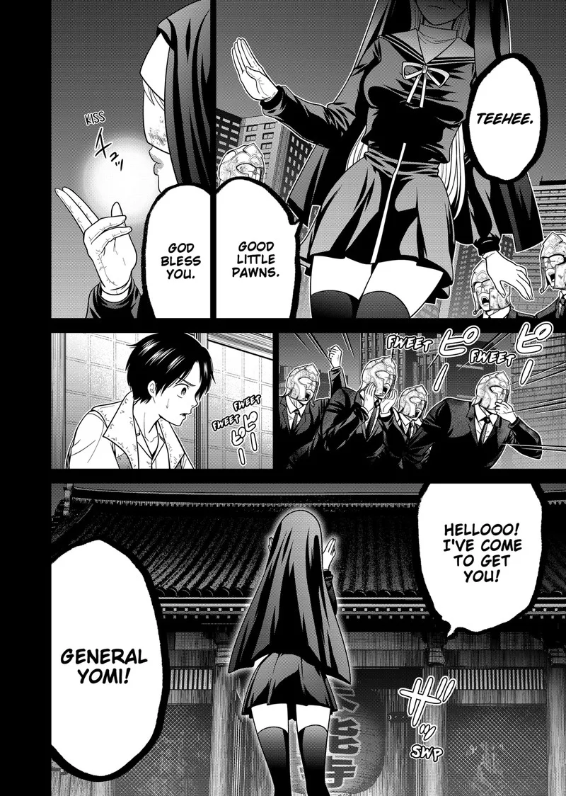 Tokyo Underworld Chapter 31 page 16