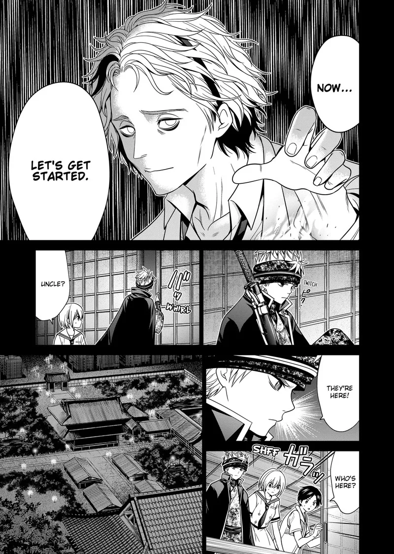 Tokyo Underworld Chapter 31 page 13