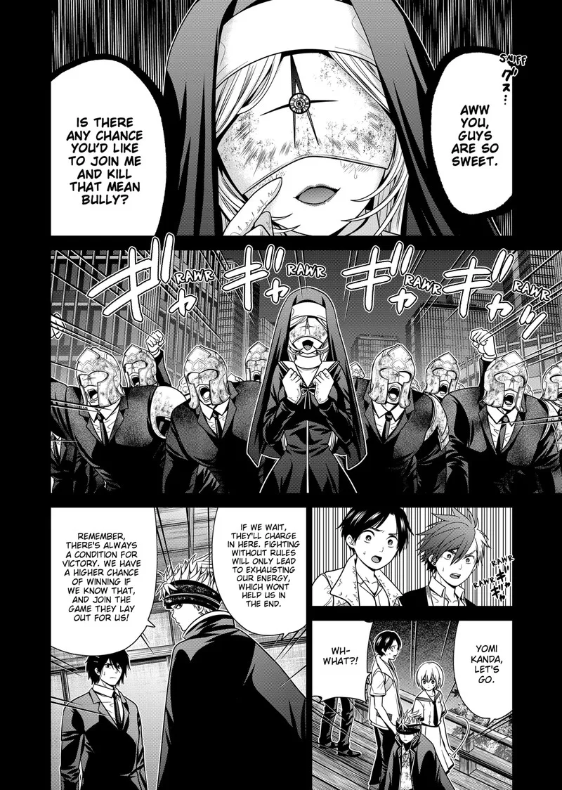 Tokyo Underworld Chapter 31 page 20