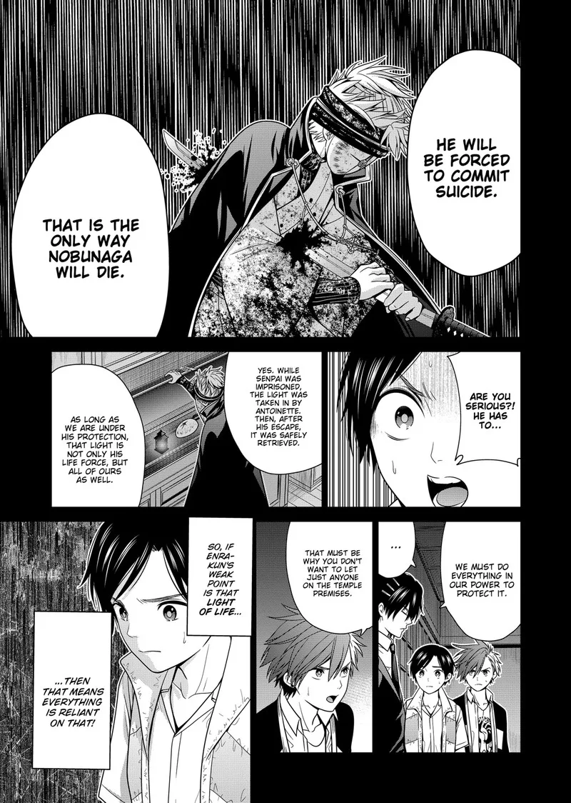 Tokyo Underworld Chapter 31 page 11
