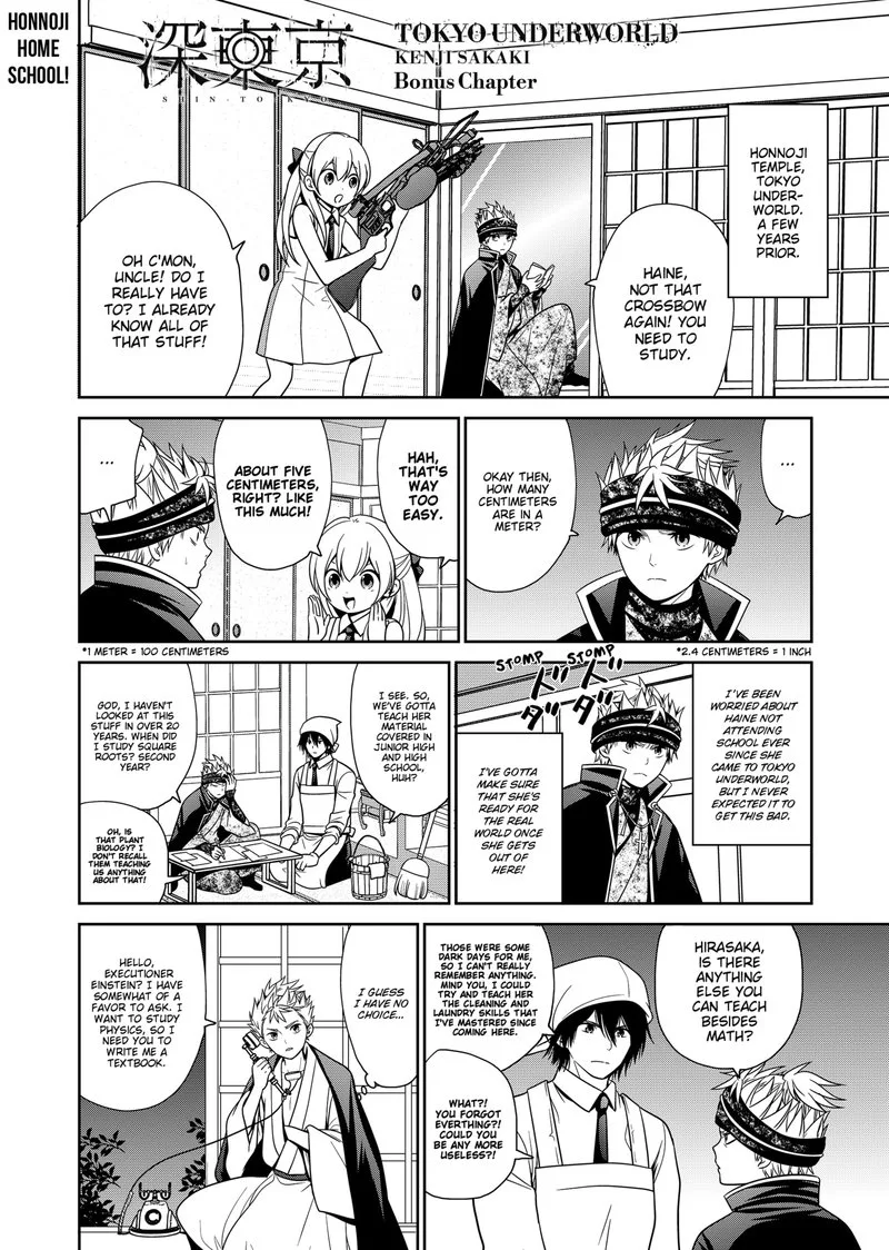 Tokyo Underworld Chapter 32.5 page 1