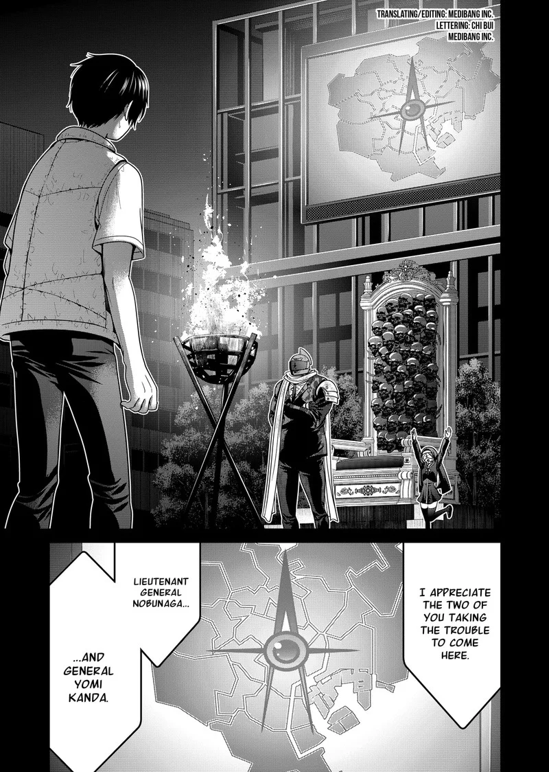 Tokyo Underworld Chapter 32 page 3