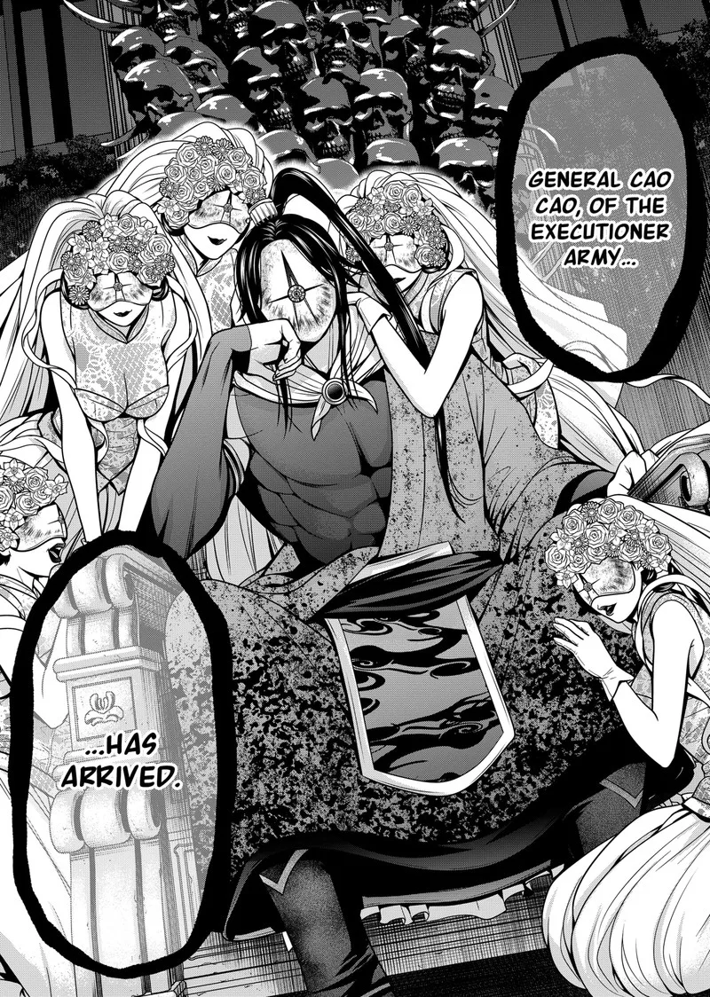 Tokyo Underworld Chapter 32 page 7
