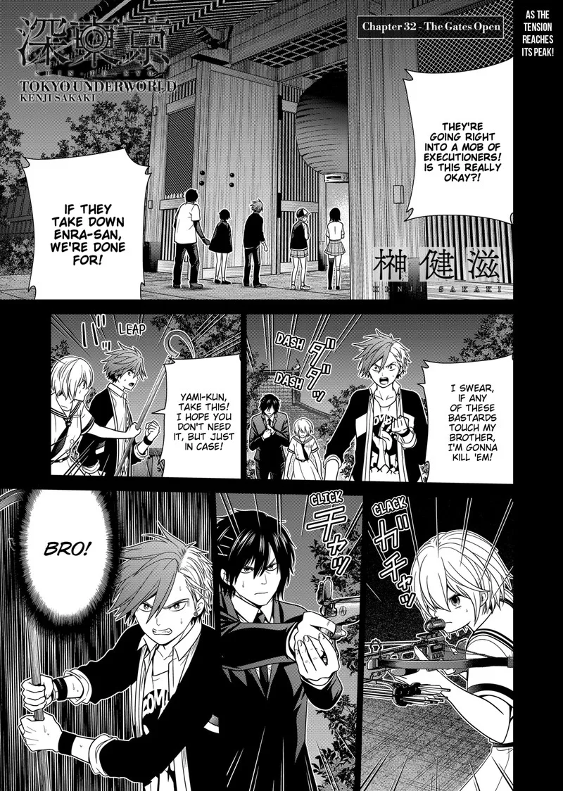 Tokyo Underworld Chapter 32 page 1