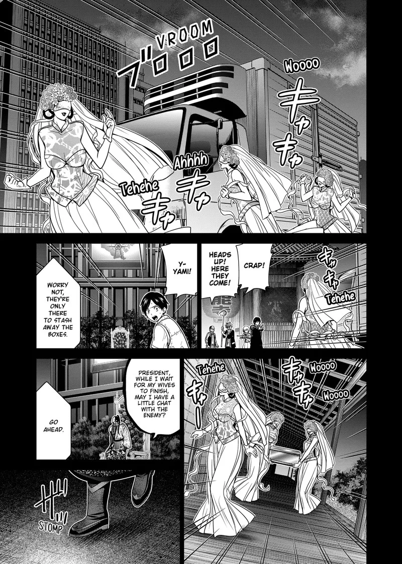 Tokyo Underworld Chapter 32 page 15