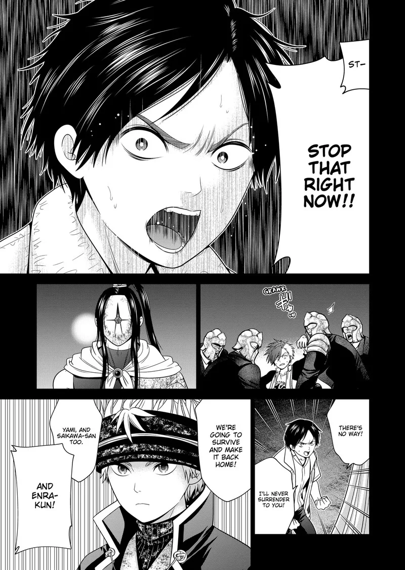 Tokyo Underworld Chapter 32 page 19