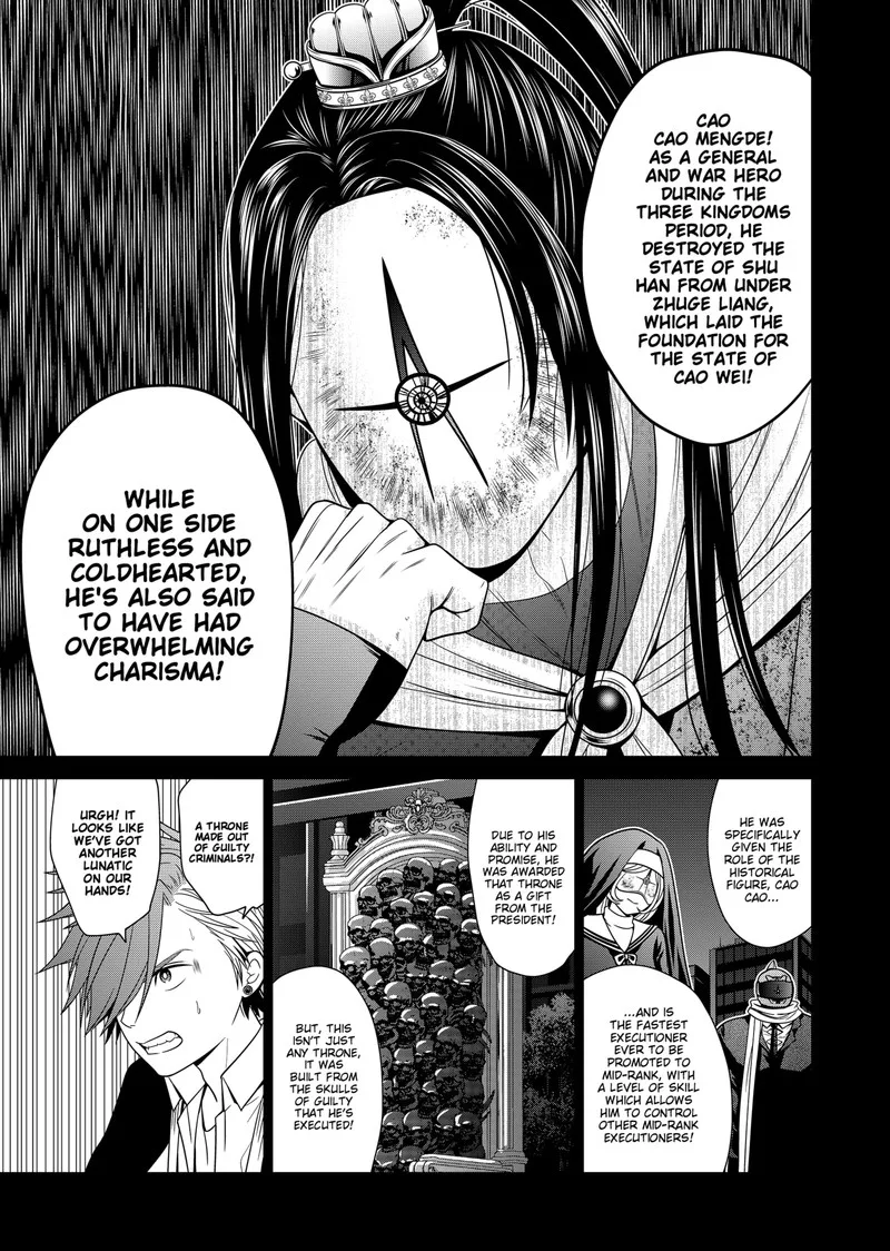 Tokyo Underworld Chapter 32 page 9