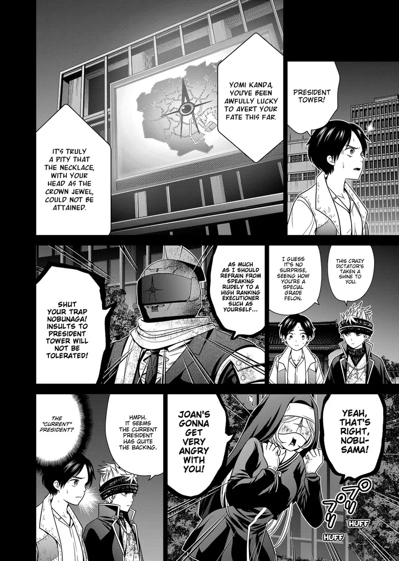 Tokyo Underworld Chapter 32 page 4