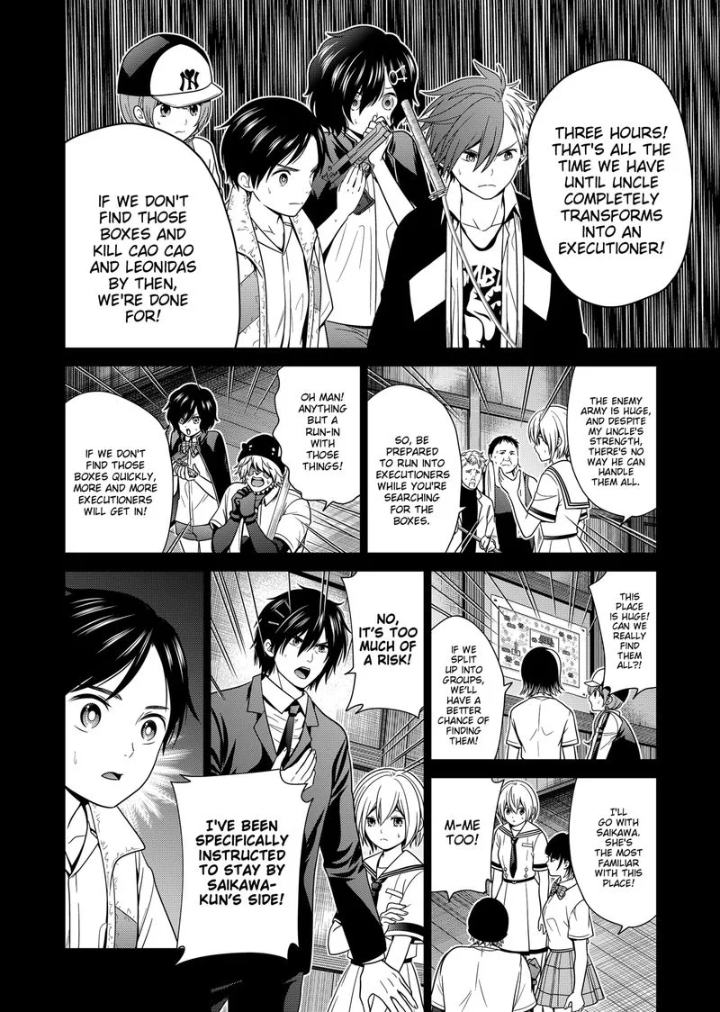Tokyo Underworld Chapter 33 page 10