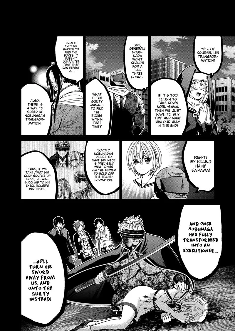 Tokyo Underworld Chapter 33 page 14