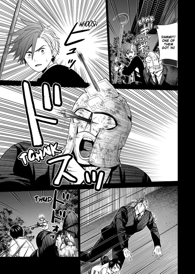 Tokyo Underworld Chapter 33 page 3