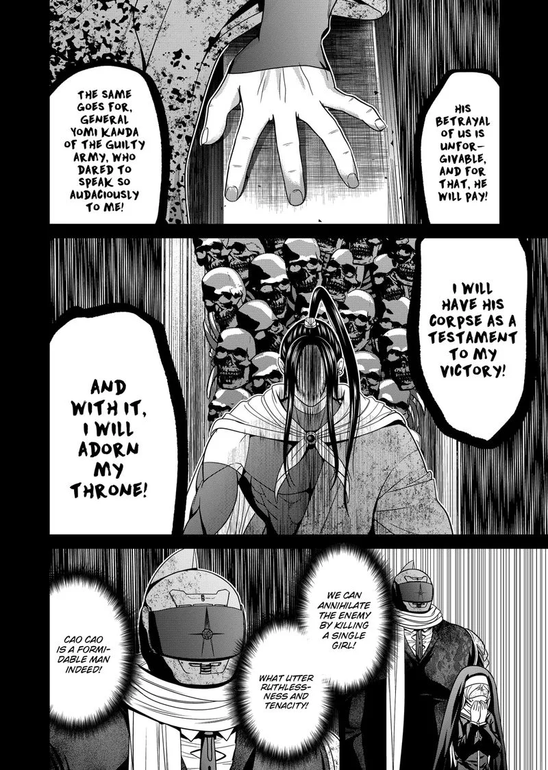 Tokyo Underworld Chapter 33 page 16