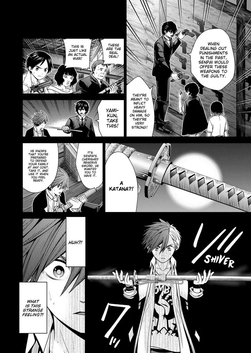 Tokyo Underworld Chapter 33 page 8