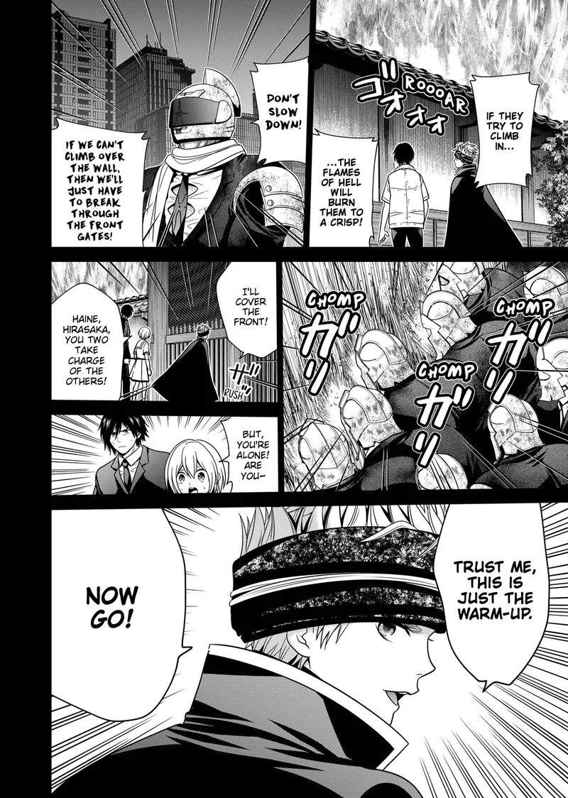 Tokyo Underworld Chapter 33 page 6
