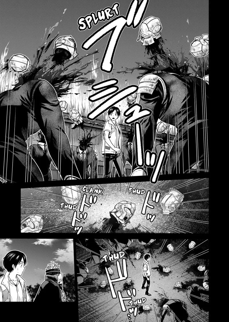 Tokyo Underworld Chapter 34 page 17