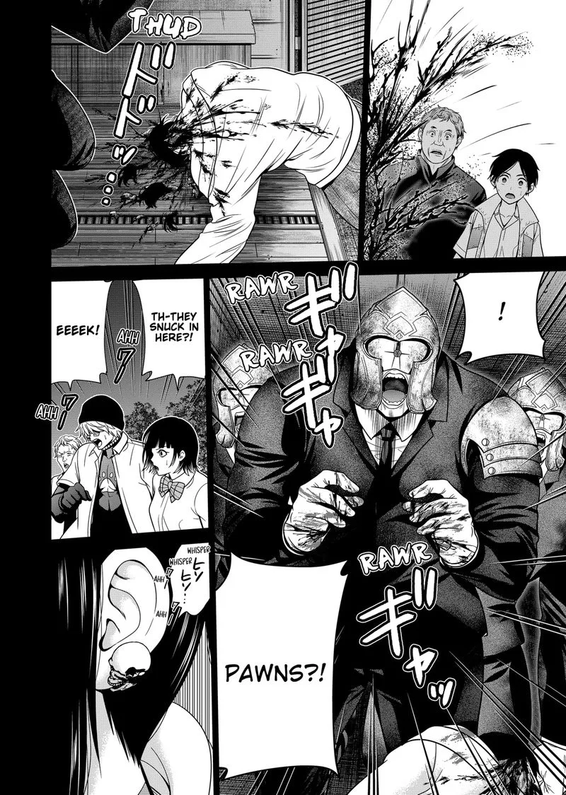 Tokyo Underworld Chapter 34 page 10