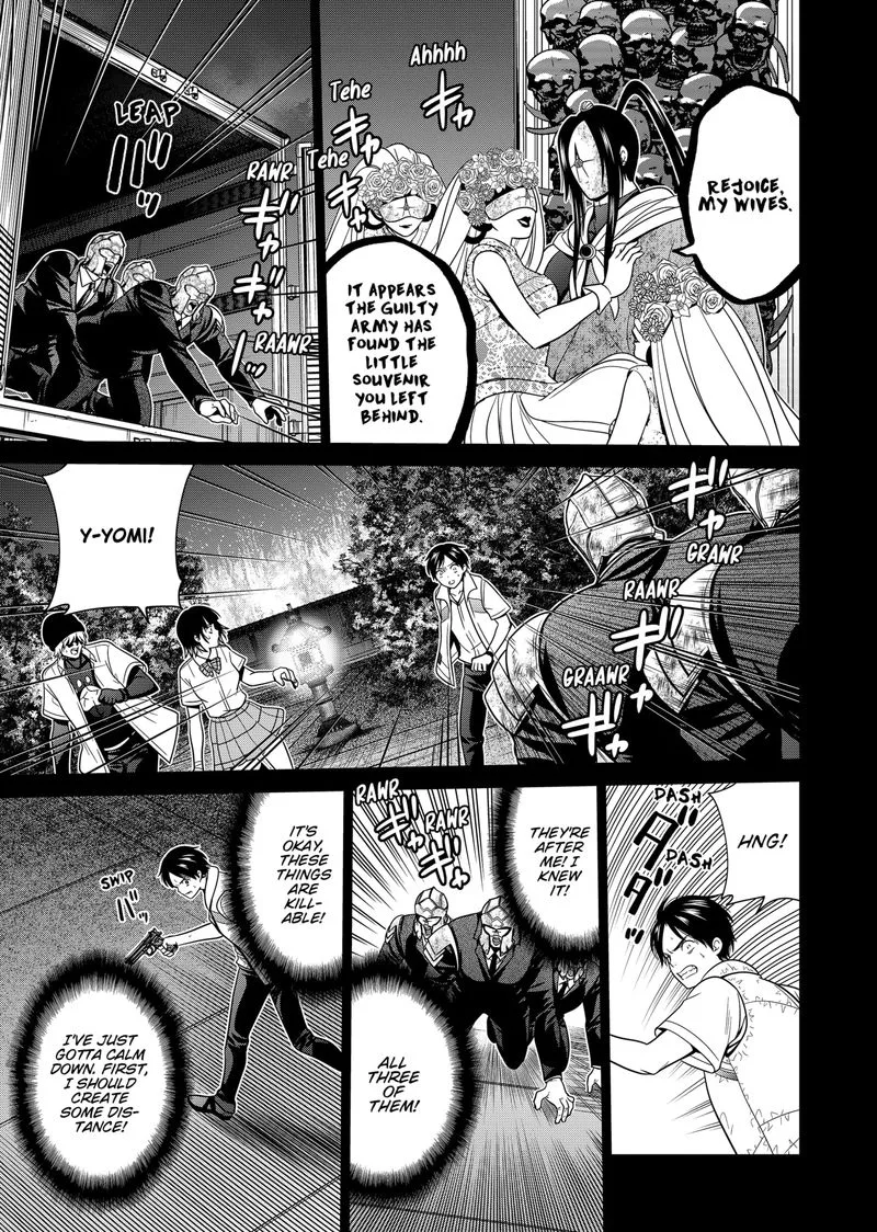 Tokyo Underworld Chapter 34 page 11