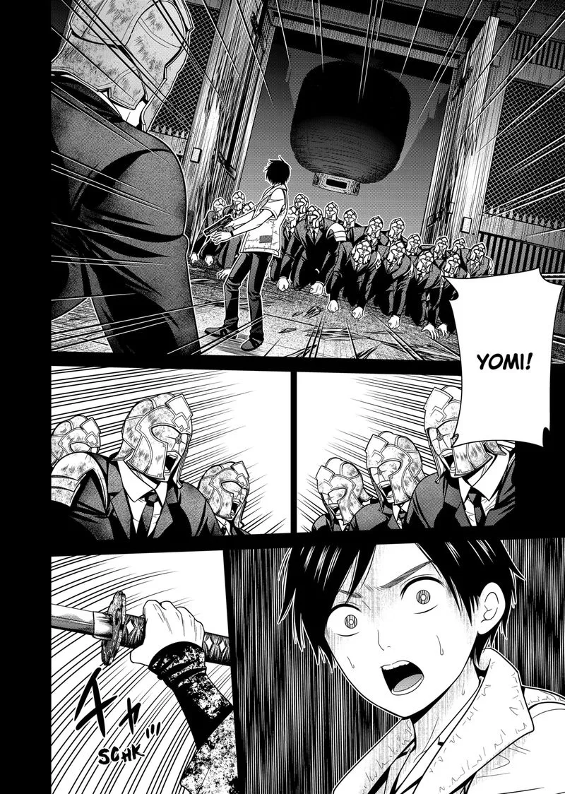 Tokyo Underworld Chapter 34 page 14