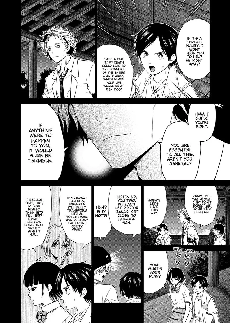Tokyo Underworld Chapter 34 page 4