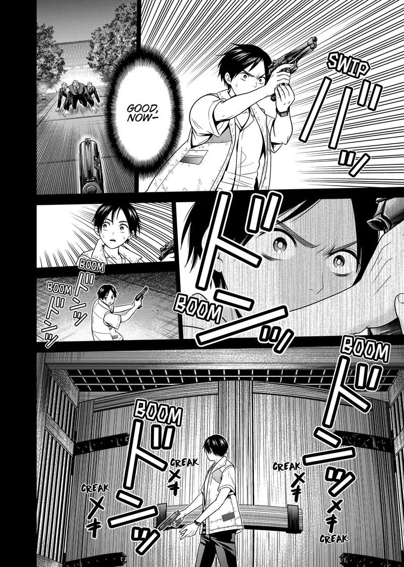 Tokyo Underworld Chapter 34 page 12