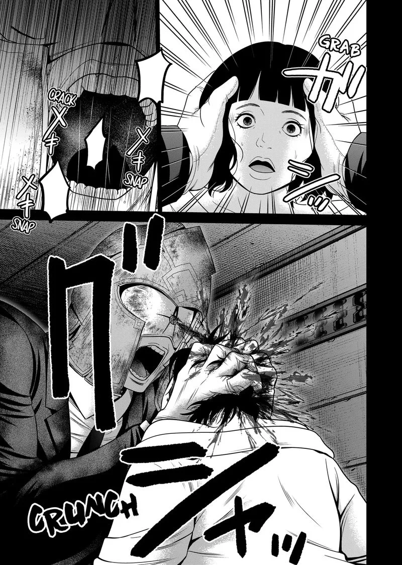 Tokyo Underworld Chapter 34 page 9
