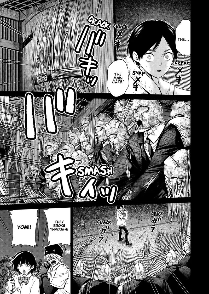 Tokyo Underworld Chapter 34 page 13