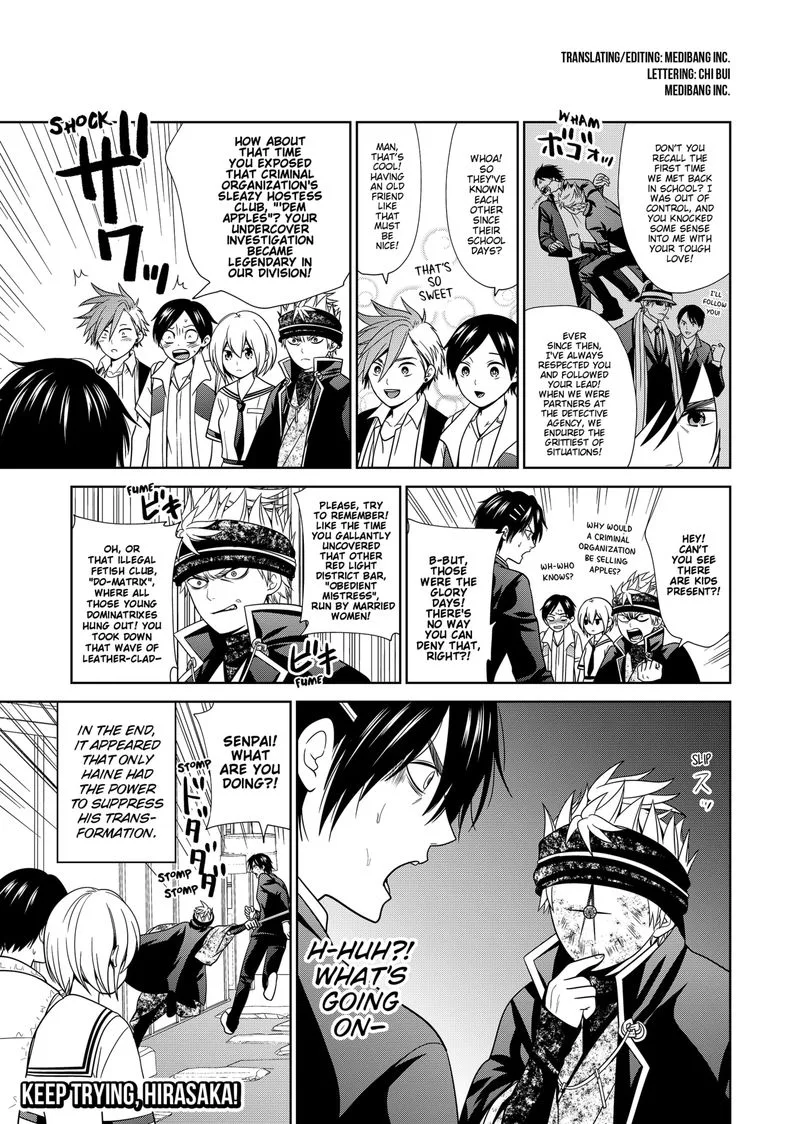 Tokyo Underworld Chapter 35.5 page 2