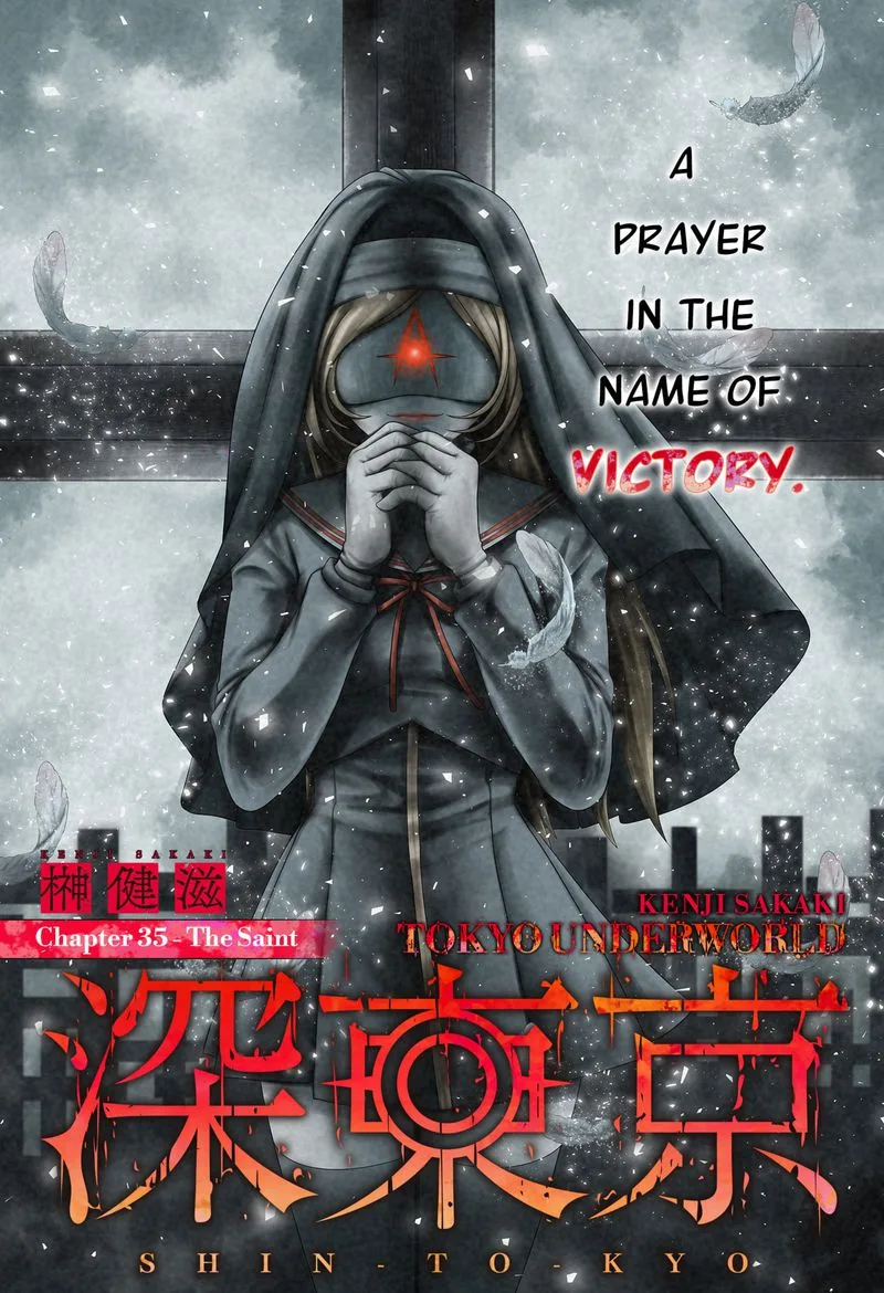 Tokyo Underworld Chapter 35 page 1