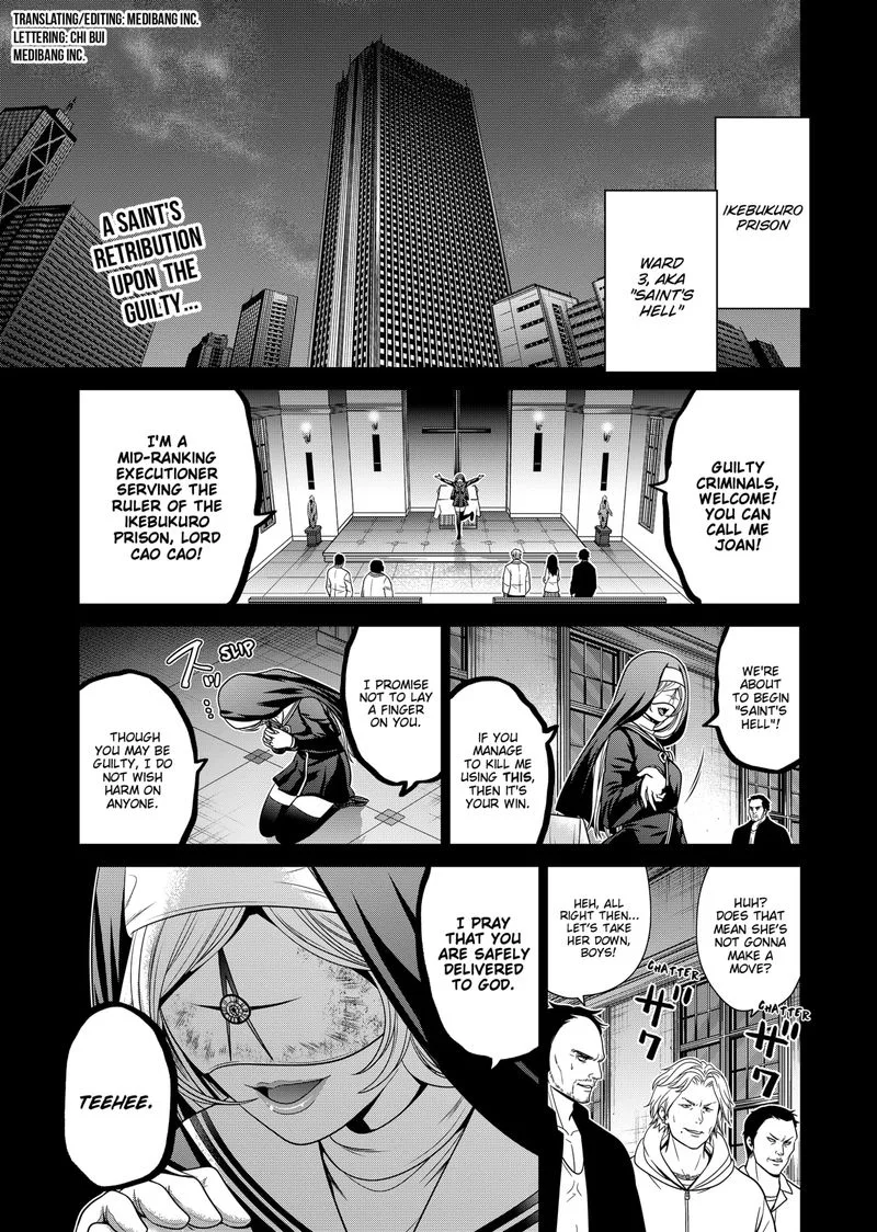 Tokyo Underworld Chapter 35 page 2