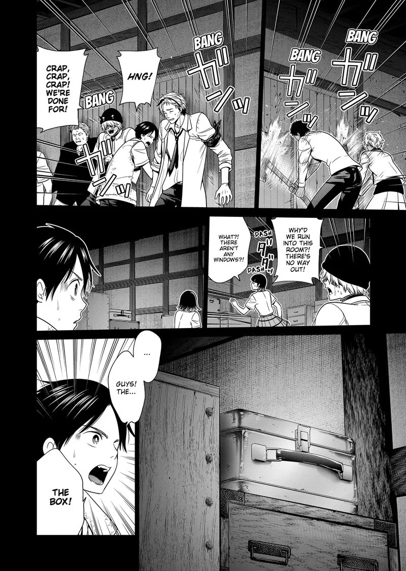 Tokyo Underworld Chapter 35 page 18