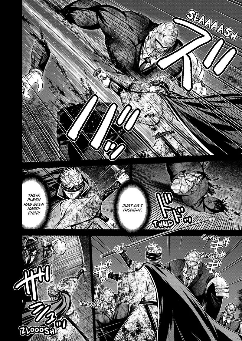 Tokyo Underworld Chapter 35 page 10