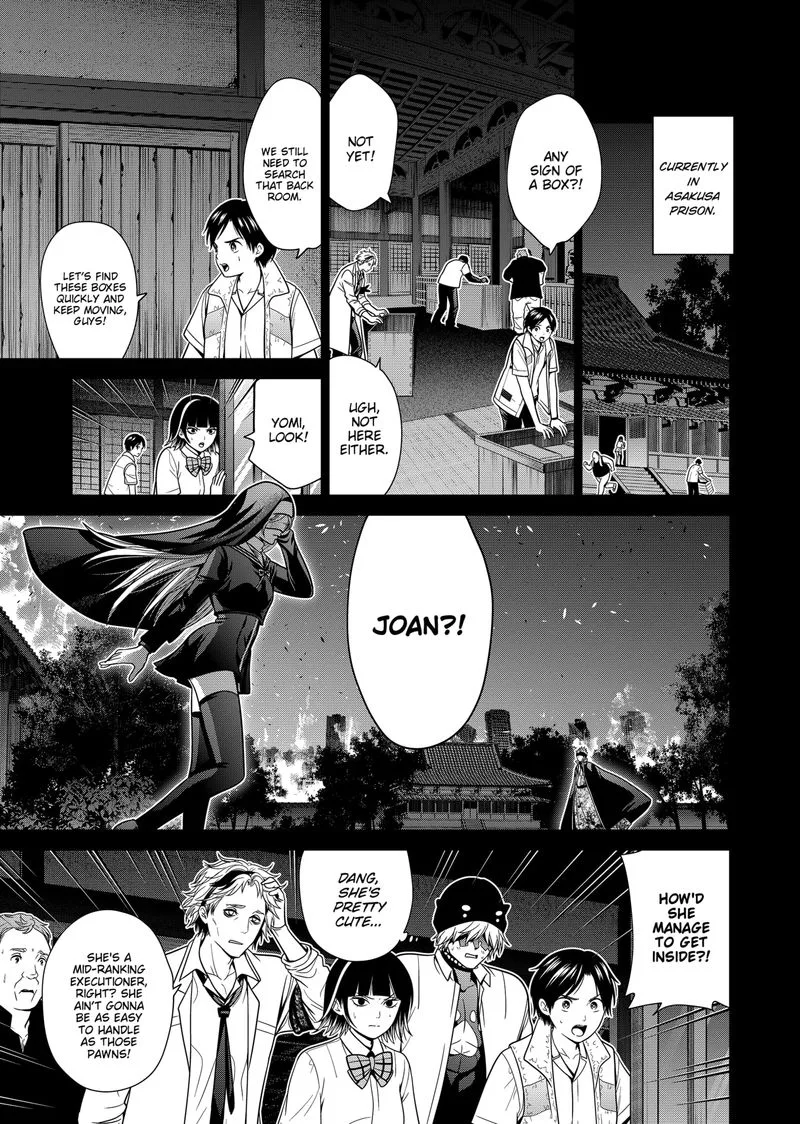Tokyo Underworld Chapter 35 page 3