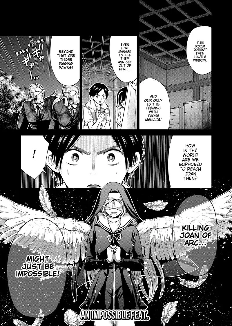 Tokyo Underworld Chapter 35 page 21